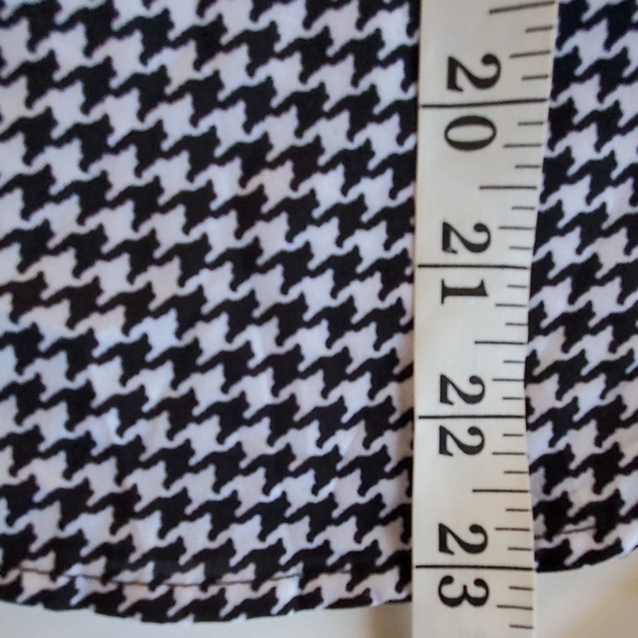 Notations houndstooth button down size mp - Picture 4 of 6